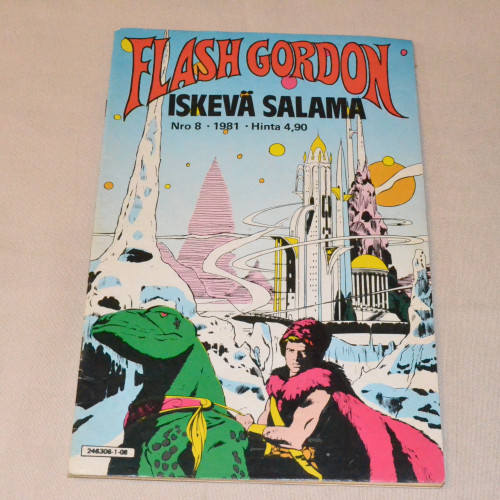 Flash Gordon 8 - 1981